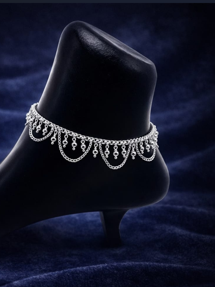 Silver Anklets